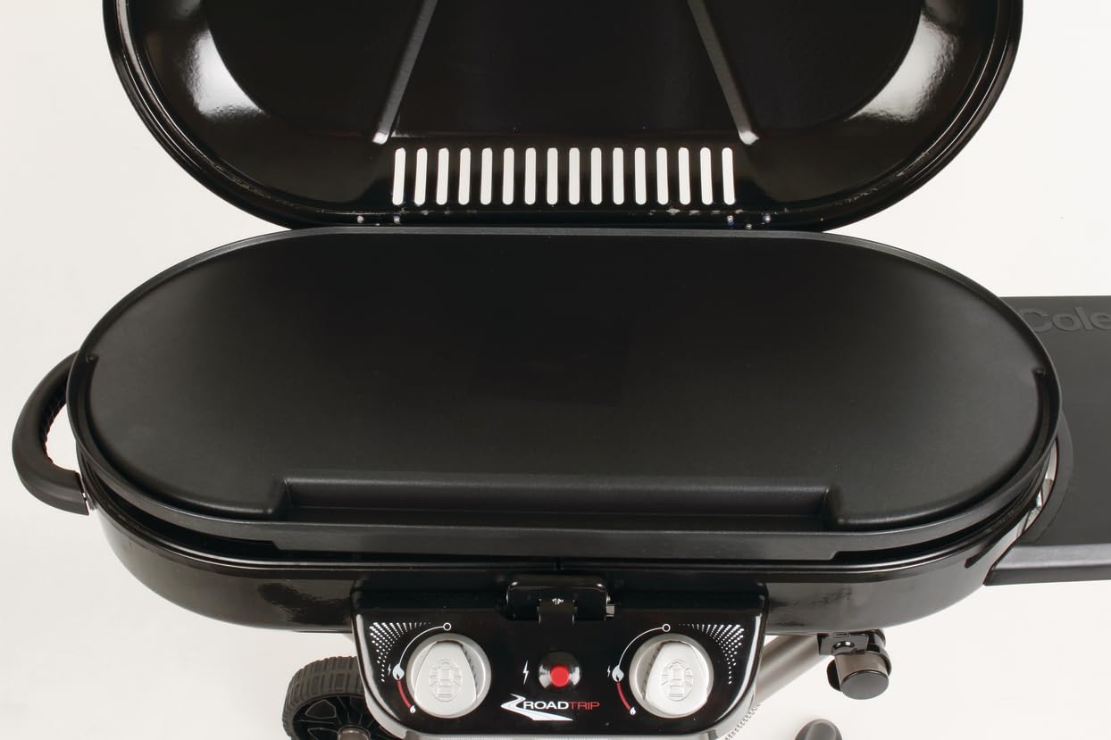 Swaptop Coleman Griddle Accessory for RoadTrip Grills Full-Size Aluminum Griddle with Nonstick Surface Dishwasher Safe