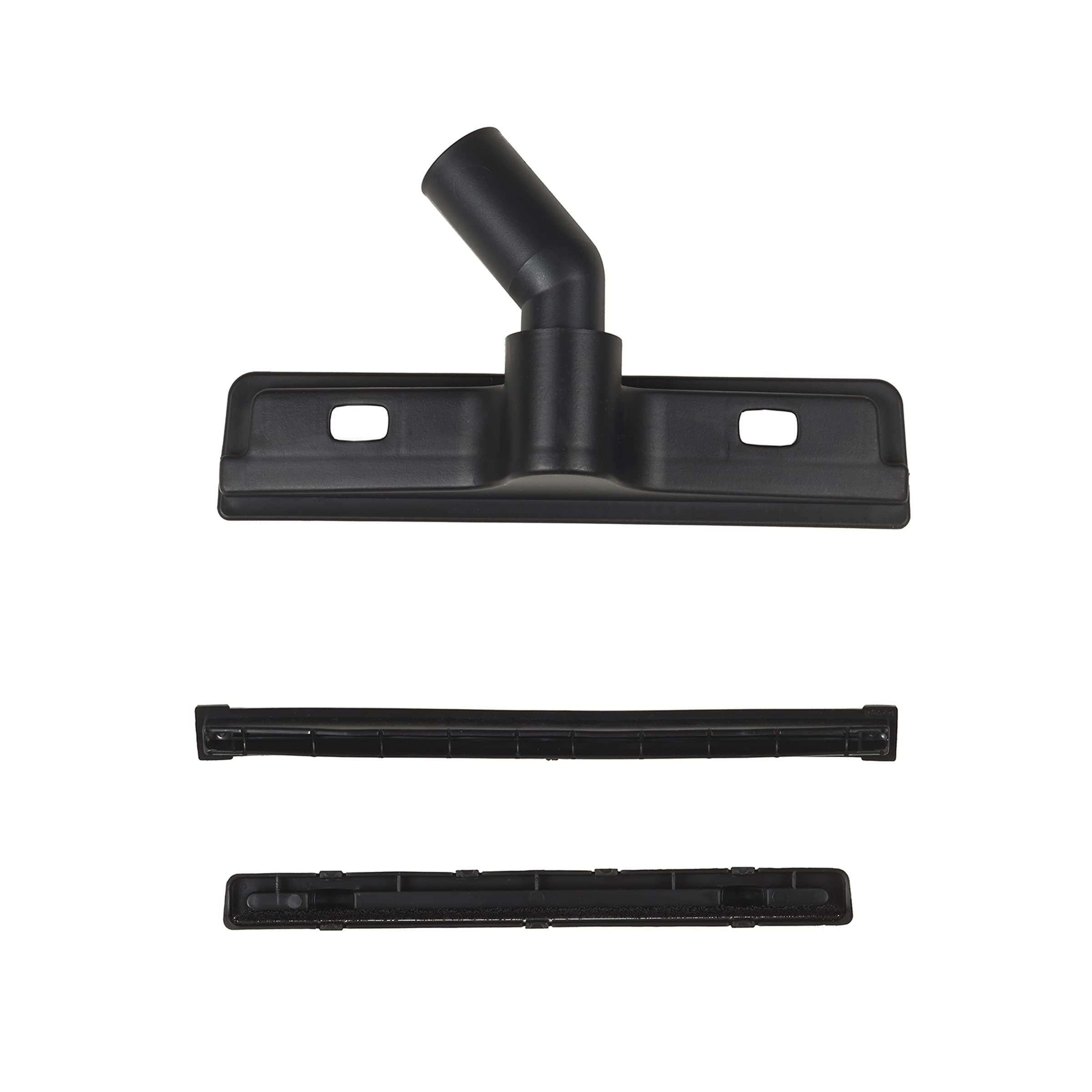 1.5 Inch Diameter Shop-Vac Accessory Kit, 2 Extension Wands, Elbow Grip, 12 Inch Floor Nozzle With Brush/Squeegee Inserts