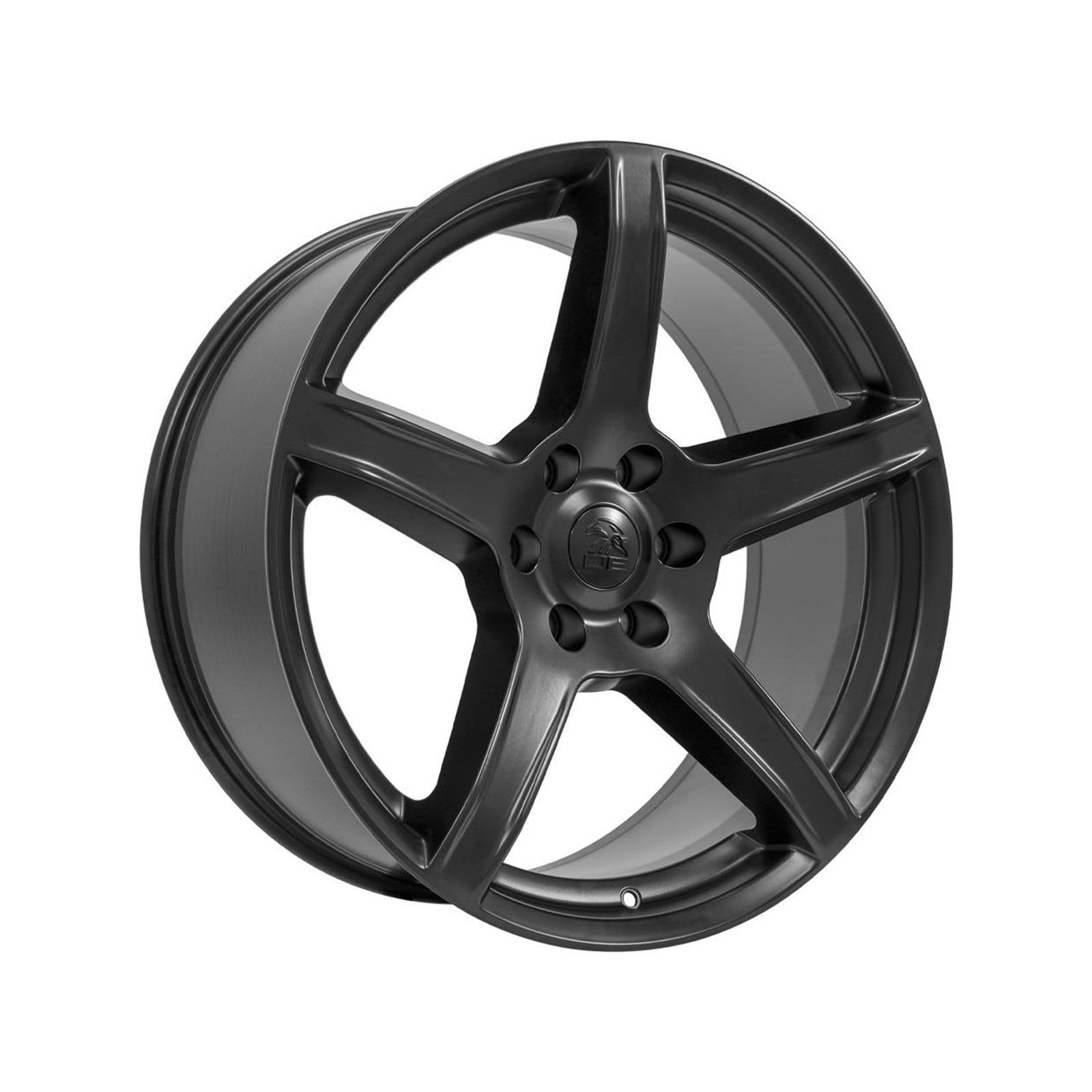 OE Concepts 1 DG22 Satin Black Wheel 22X9.5 5X127 5X5 22" Compatible with Dodge Hellcat HC2 2018