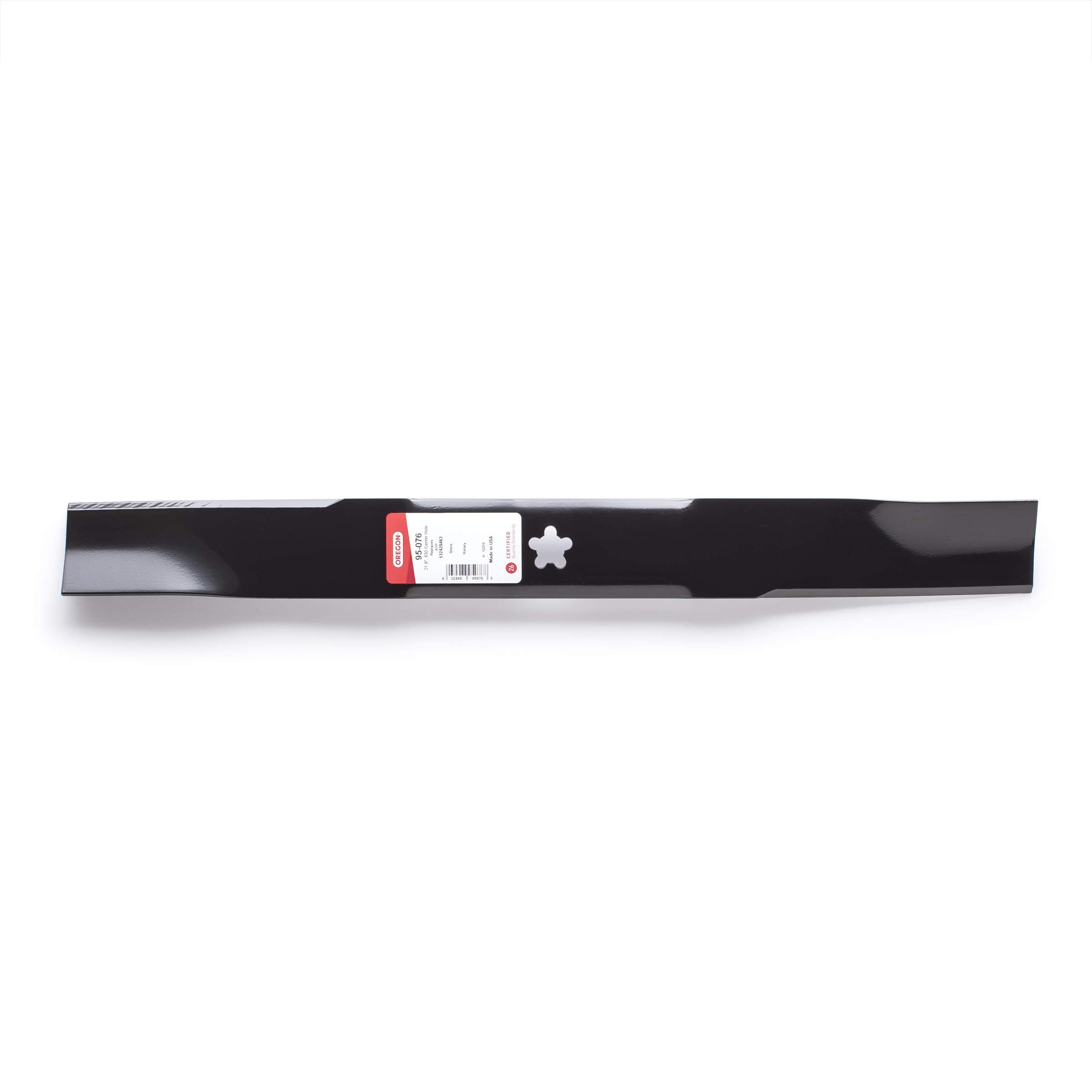 Replacement Oregon 95-076 Lawn Mower Blade for AYP 21-15/16 Inch