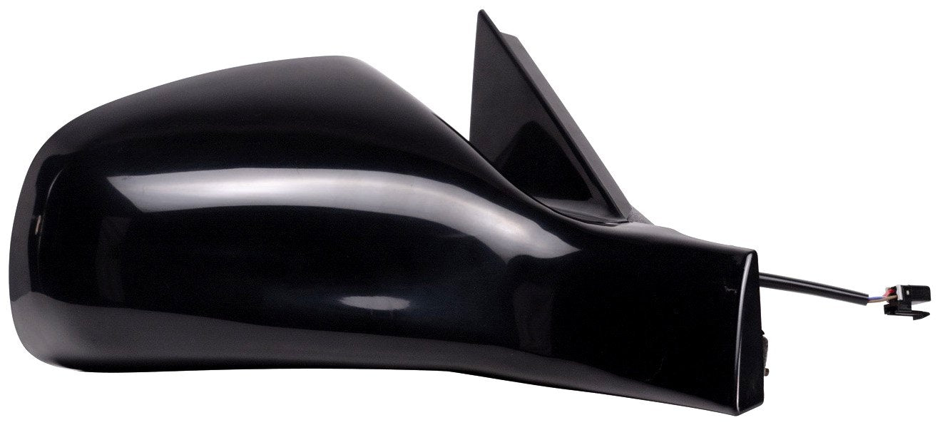 Passenger Side Fit System Mirror for Pontiac Grand Prix, Black, Non-Foldaway, Power