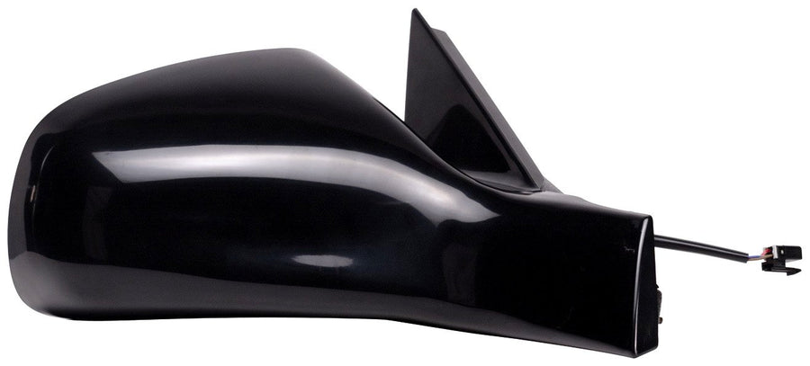 Passenger Side Fit System Mirror for Pontiac Grand Prix, Black, Non-Foldaway, Power