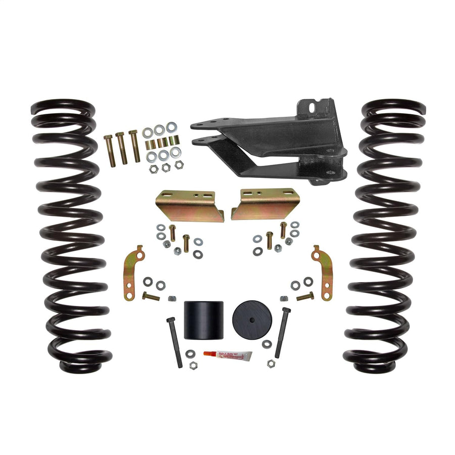 2.5in Lift Kit Skyjacker Suspension Component Box 2023 Ford F-250/F-350 Super Duty