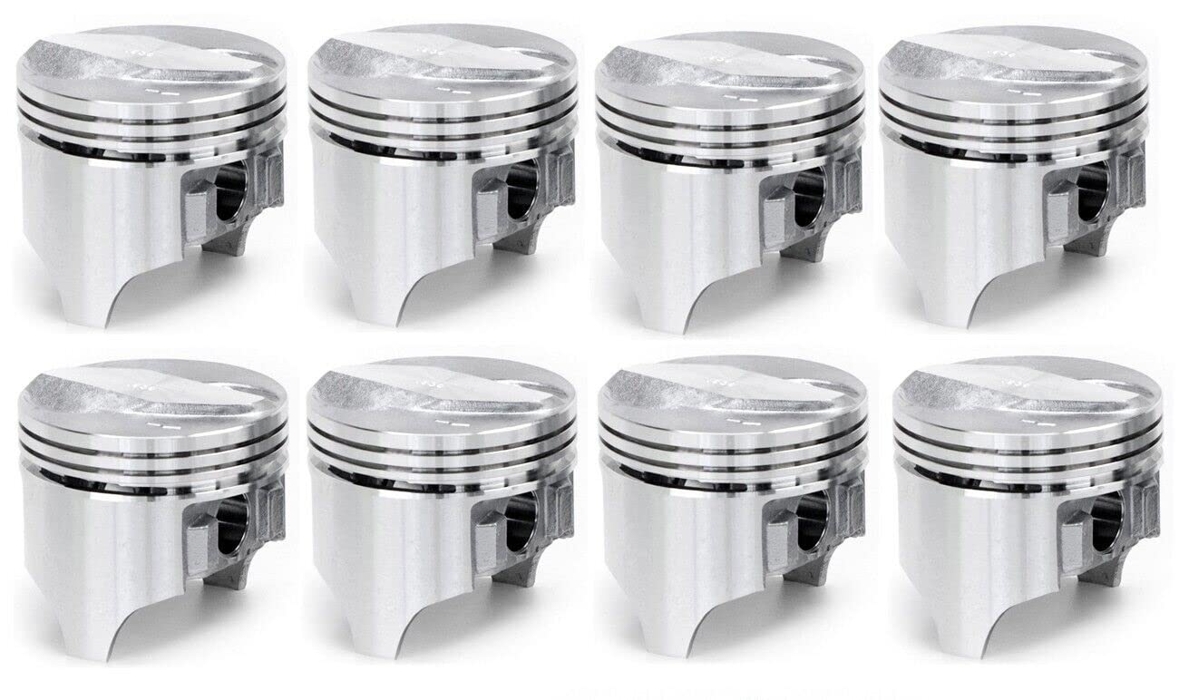 Pistons Silv-O-Lite for 1965-69 Chevy 396 V8 Oversize 30