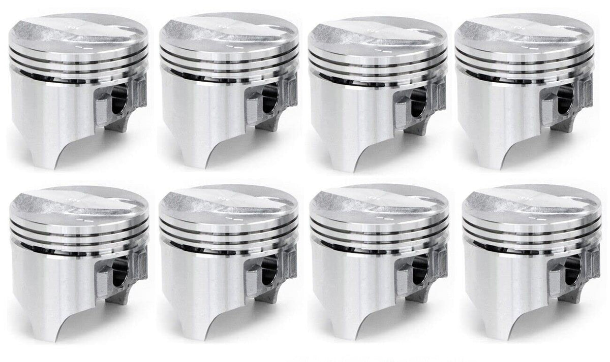 Pistons Silv-O-Lite for 1965-69 Chevy 396 6.5L V8 Oversize 40