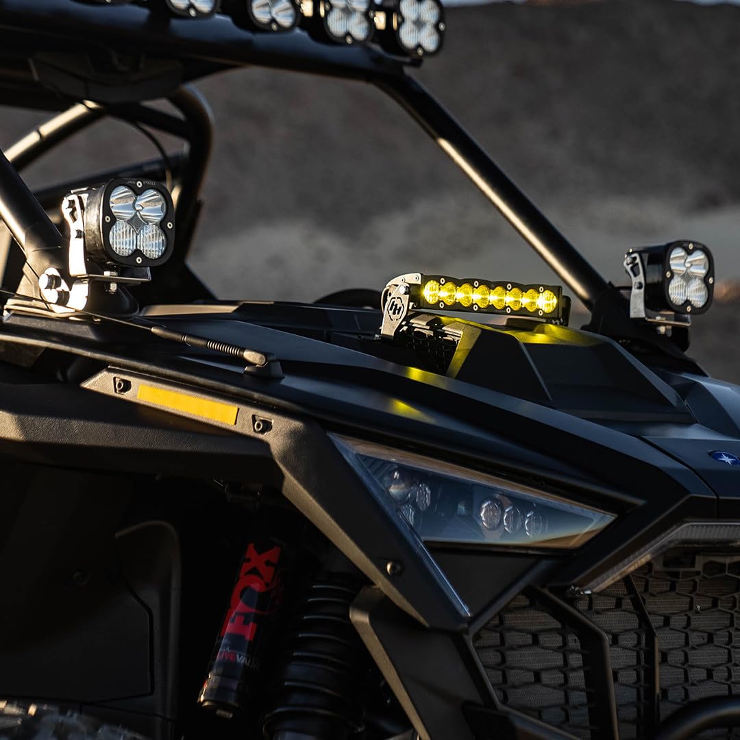 Baja Designs S1 Reverse Dual LED Light Kit for Ford Bronco Sport 2021-23 - Includes Switch Wiring Harness (Wide Cornering; Clear Lens)