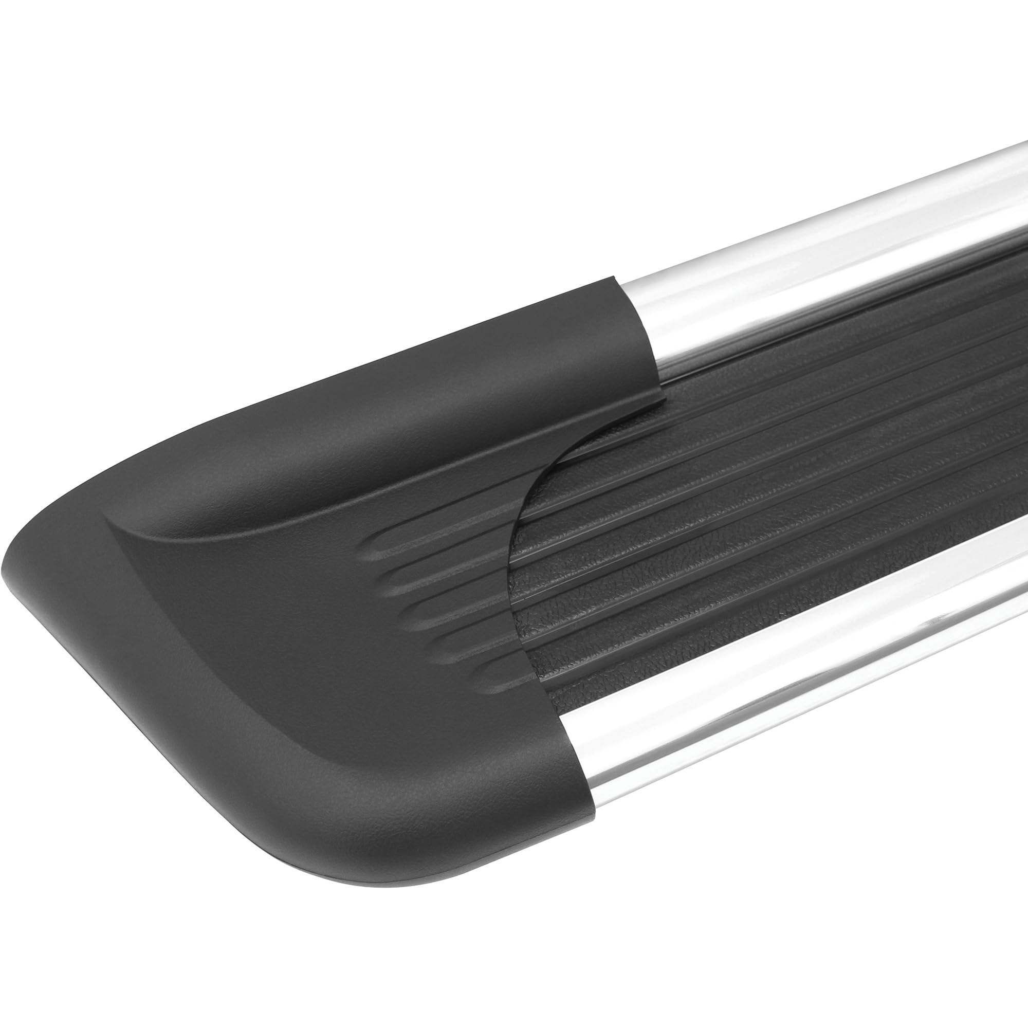 27-6140 Westin Sure-Grip Running Boards Aluminum Brushed Pair 93 in. (Required Mounting Kit Sold Separately)