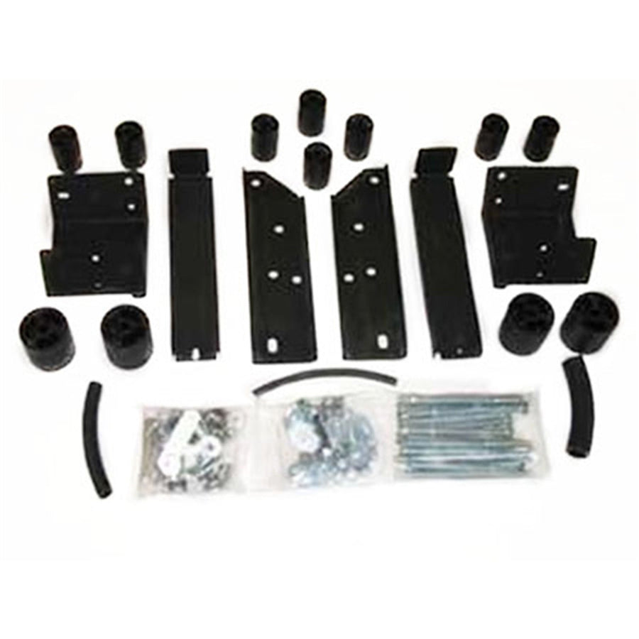 Toyota Tacoma Performance Accessories 2WD and 4WD All Cabs W/O Hitch 3" Body Lift Kit, fits 2005 to 2015, PA5603, Made in America