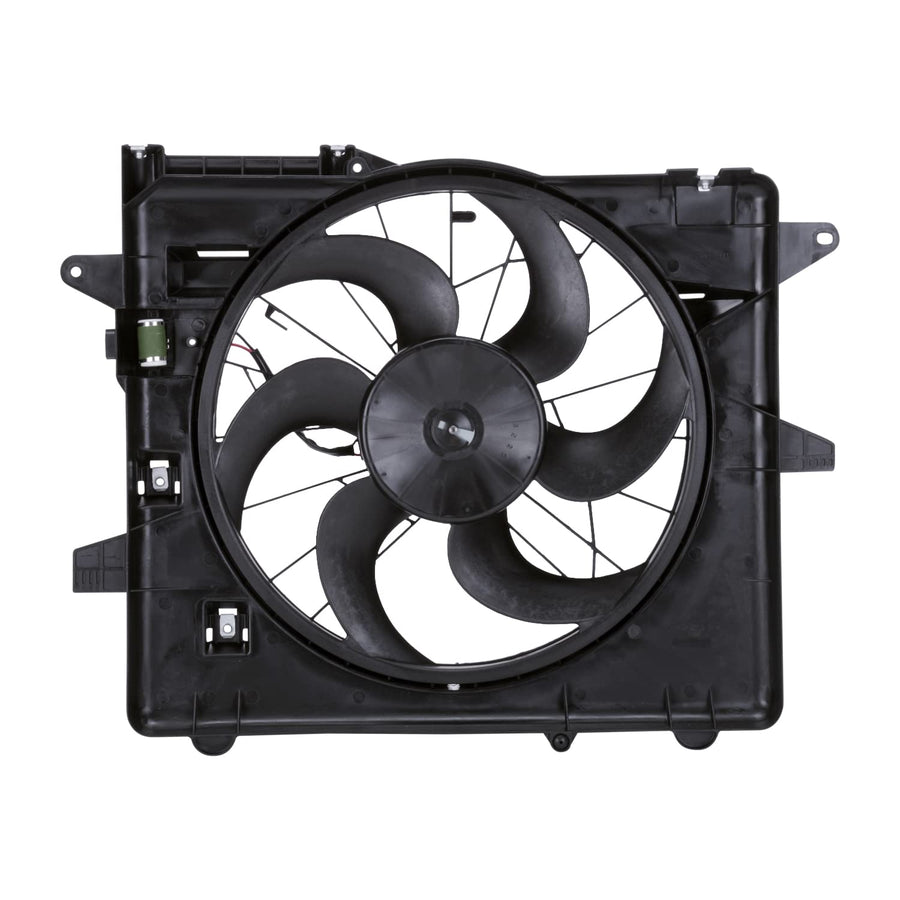 Cooling Fan Assembly TYC 621070 Compatible with 2005-2014 Ford Mustang