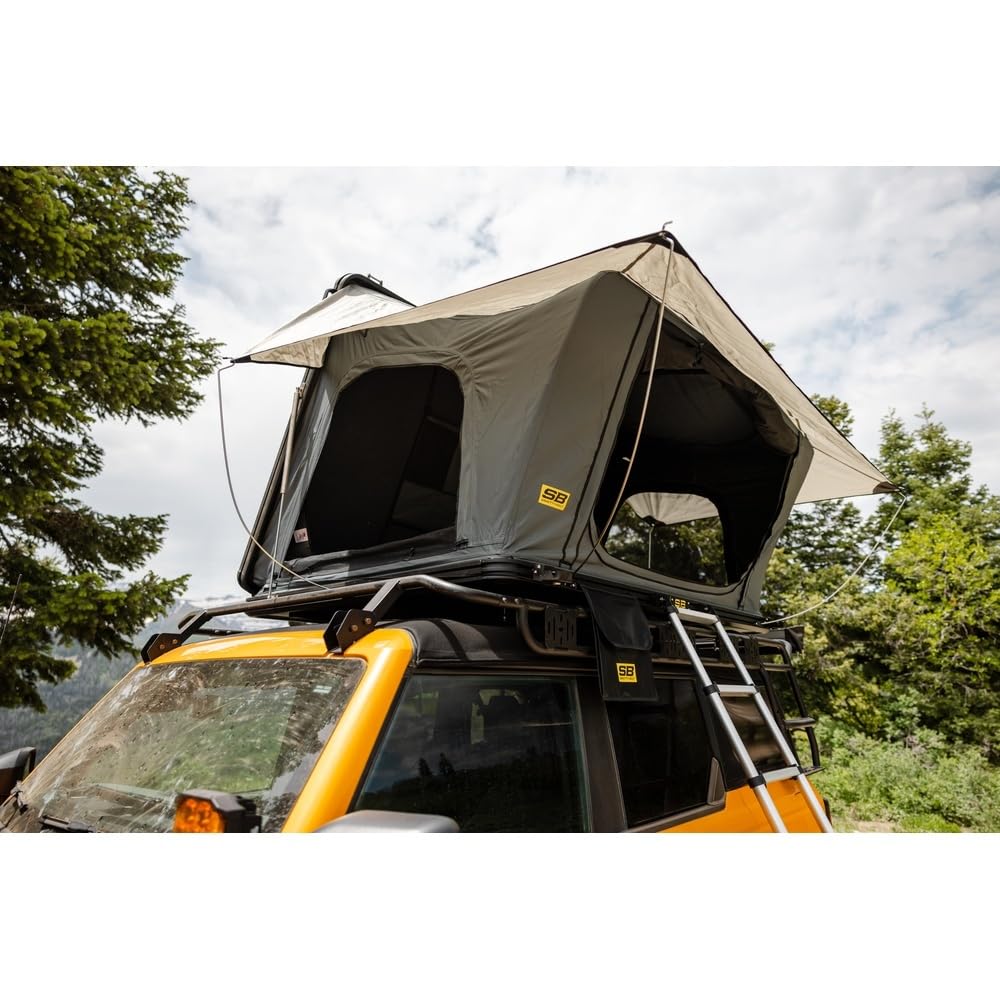 Aluminum Smittybilt Side Opening ROOF TOP Tent RTT - SB2985