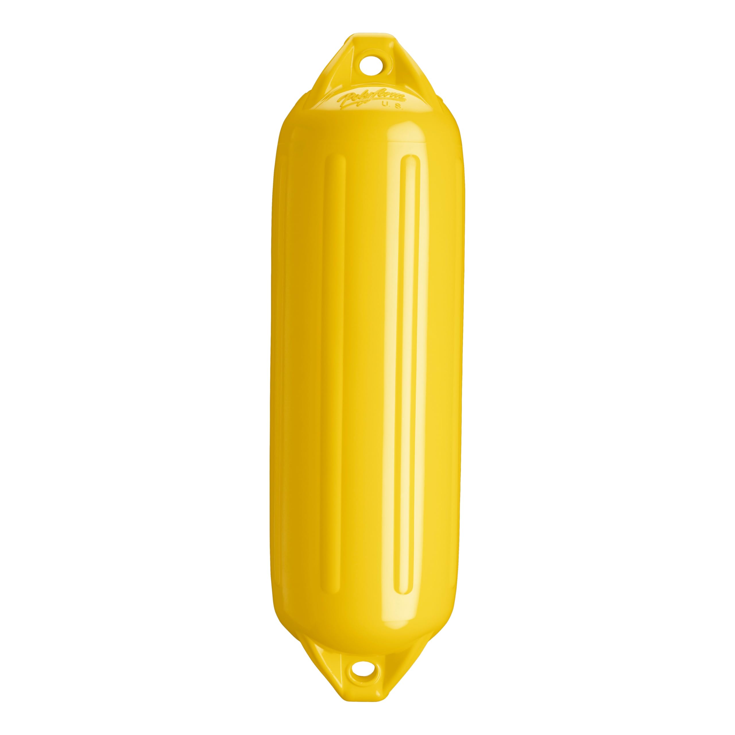 Boat Fender Polyform NF-Series NF-4 - Yellow