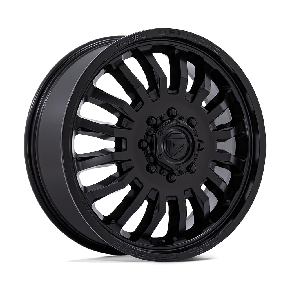 D867 ARC FUEL OFF-ROAD DUALLY 20X8.25, 8X6.5, 8.72, 104mm BLACKOUT - D867208272