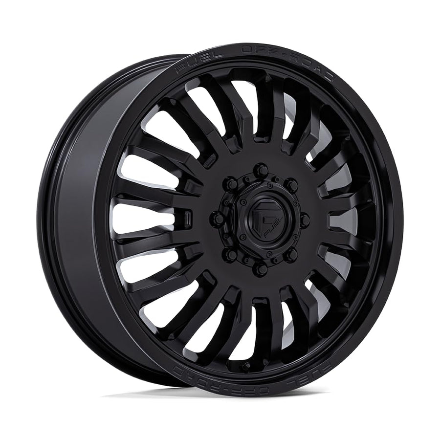 FUEL OFF-ROAD D867 DUALLY ARC 22X8.25, 8X6.5, -5.06, 246mm BLACKOUT - D86722827245