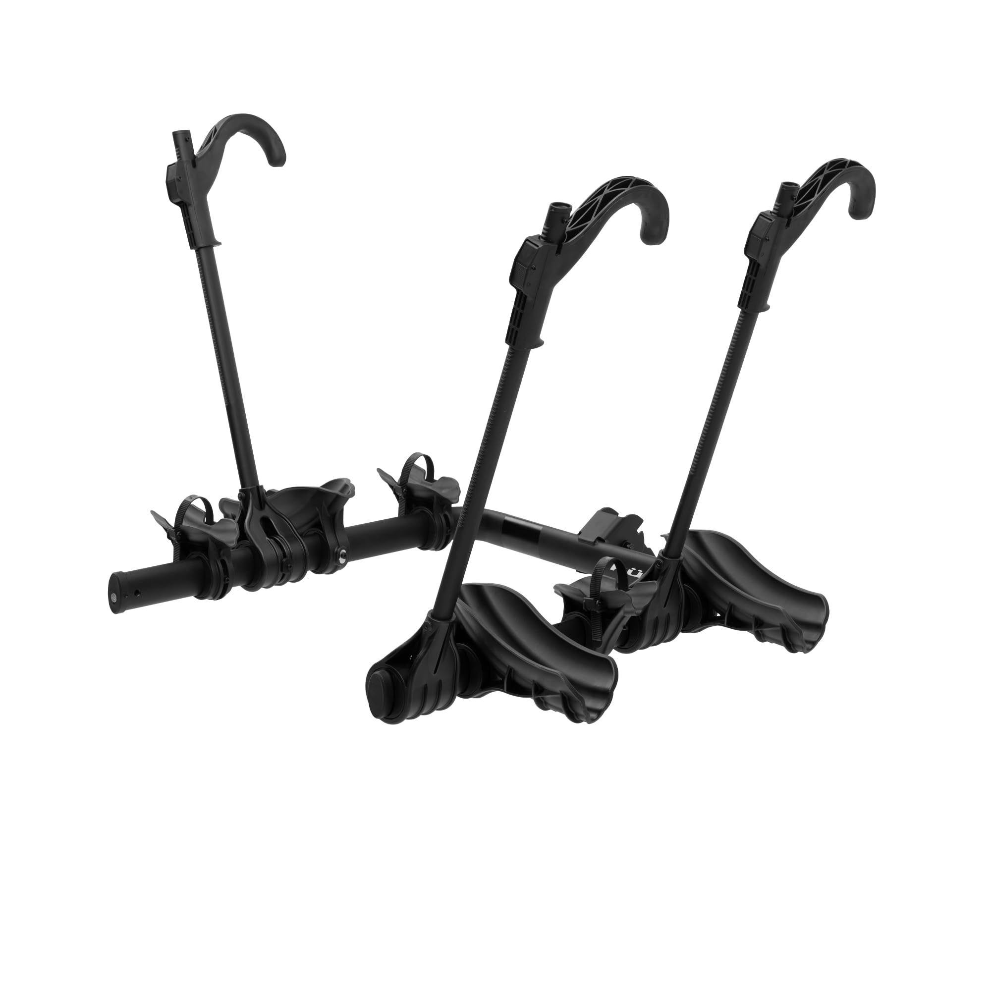 3-Bike Hitch Bike Rack KUAT Transfer V2 2" | Lightweight Durable Steel Bicycle Car Rack with Tamper-Resistant Hitch and Semi-Integrated Bike Cable Lock | Fits Wheelbases up to 50" & Wheels 18"-29"