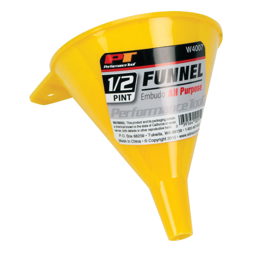 All Purpose Funnel Performance Tool W4007, 1/2 Pint Capacity