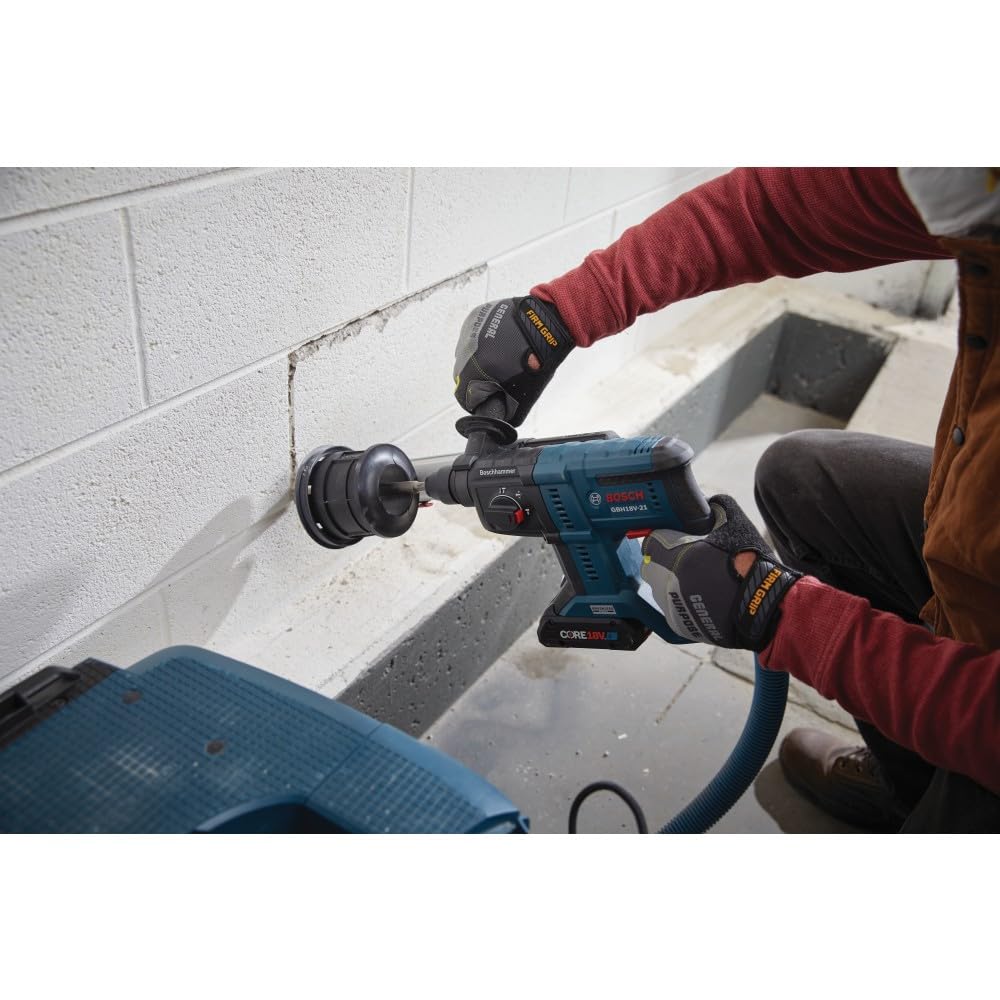 Bosch 18V GBH18V-21N Brushless SDS-plus® Bulldog™ 3/4 In. Rotary Hammer (Bare Tool)