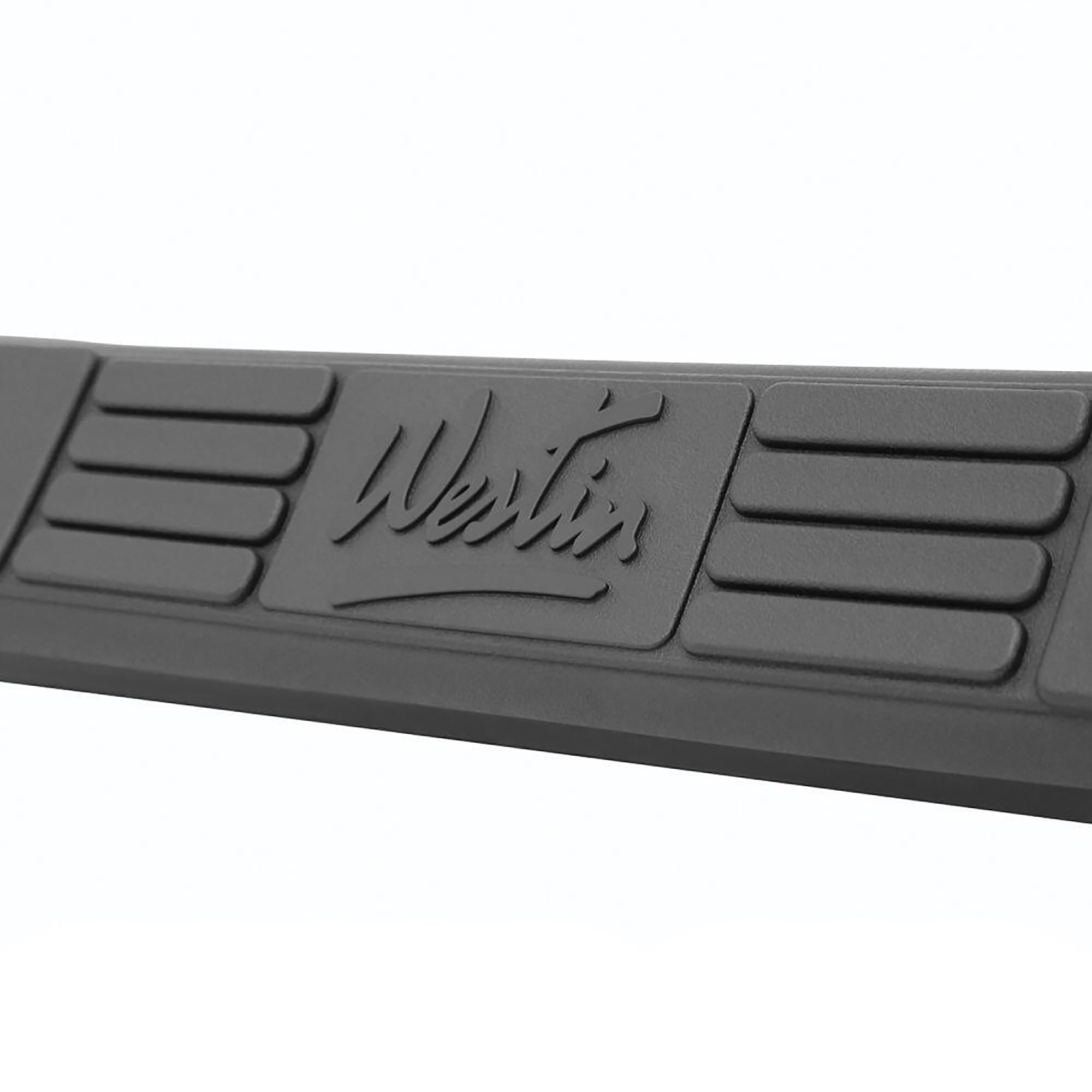 Westin Signature 25-0855 3 Round Nerf Bars fits 1992-2000 C/K 1500 2500 3500 Crew Cab Black Pair