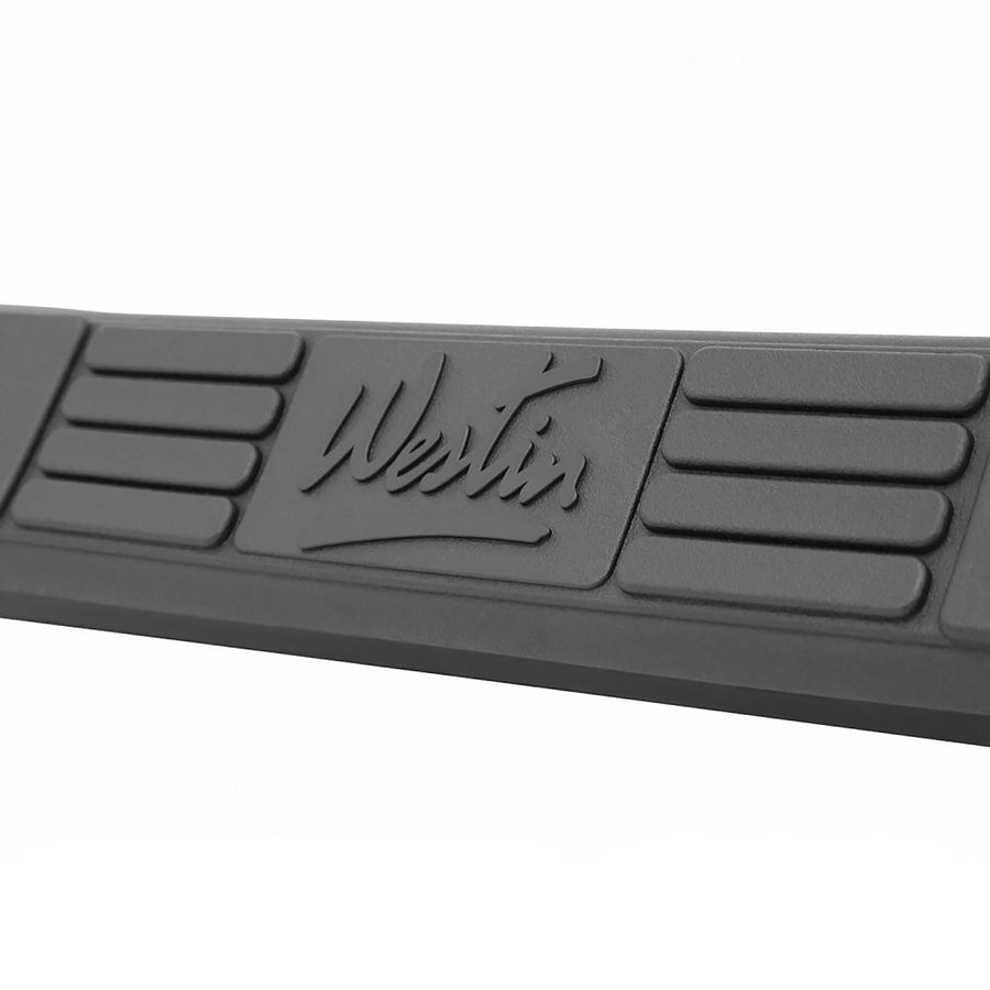 Westin Signature 25-0855 3 Round Nerf Bars fits 1992-2000 C/K 1500 2500 3500 Crew Cab Black Pair