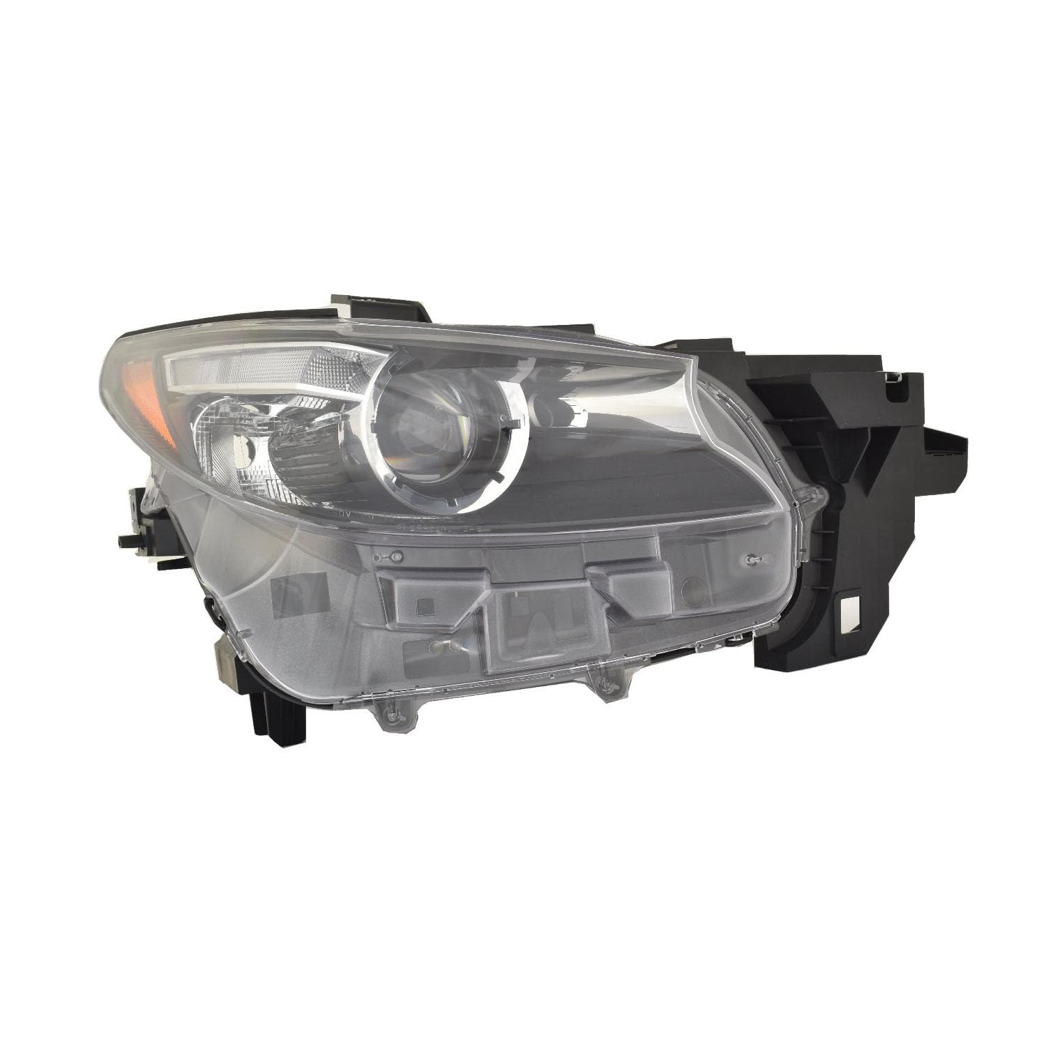 For Mazda CX9 16-21 ACK Headlight without Adaptive HEADLamps Passenger Side CAPA | DOT Certified TM52-51-0K0B | MA2503148C