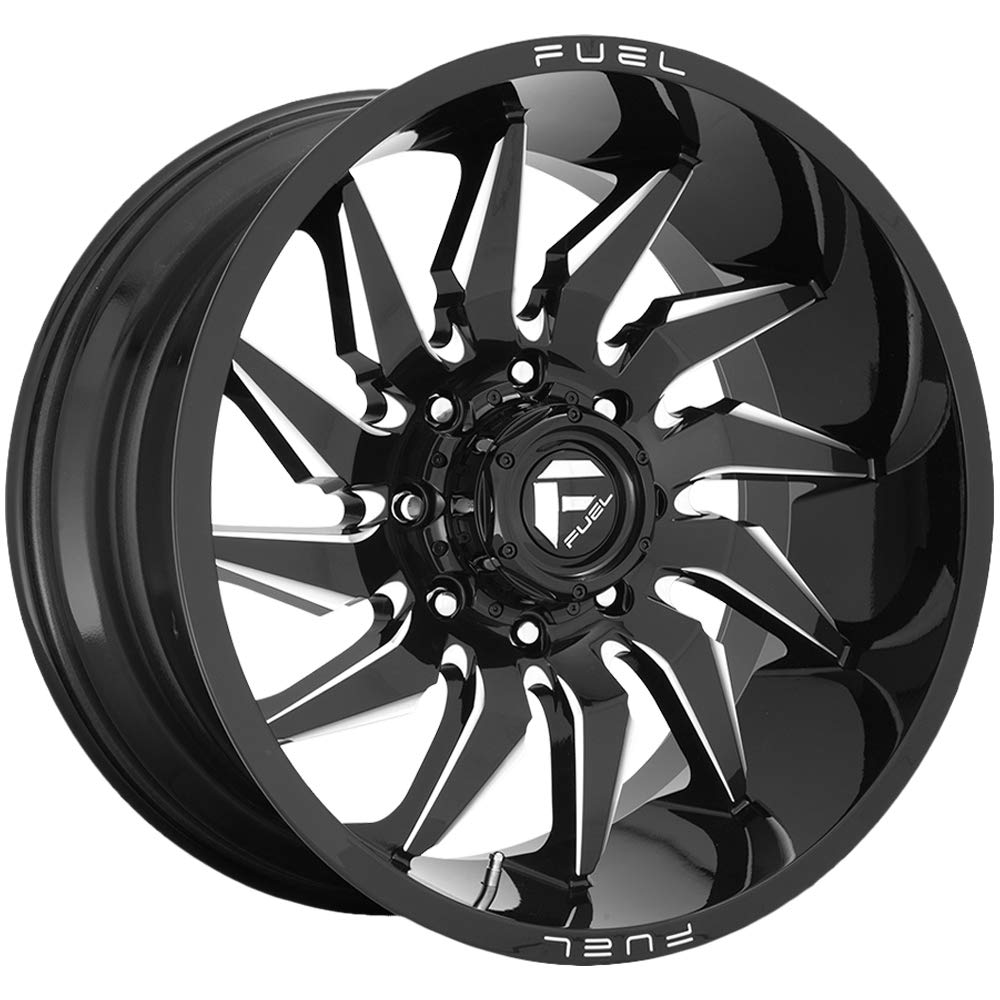 FUEL OFF-ROAD D744 1PC 22X10 8X180 GL-BLK-MIL -18MM - D74422001847