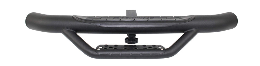 Dominator Go Rhino Hitch Step | 36" Mild Steel, Textured Black | D360T | Fits 2" Receivers