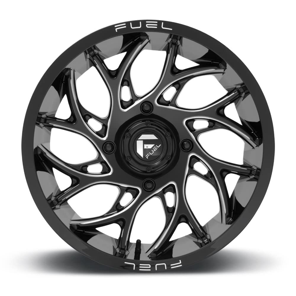 UTV Fuel 1-18x7 Runner Black 4x156 13 D7411870A544 Rim!