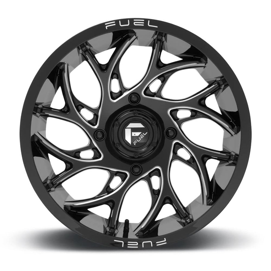 UTV Fuel 1-18x7 Runner Black 4x156 13 D7411870A544 Rim!