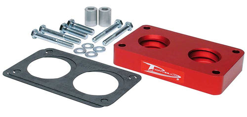 Throttle Body Spacer Airaid 400-593 PowerAid
