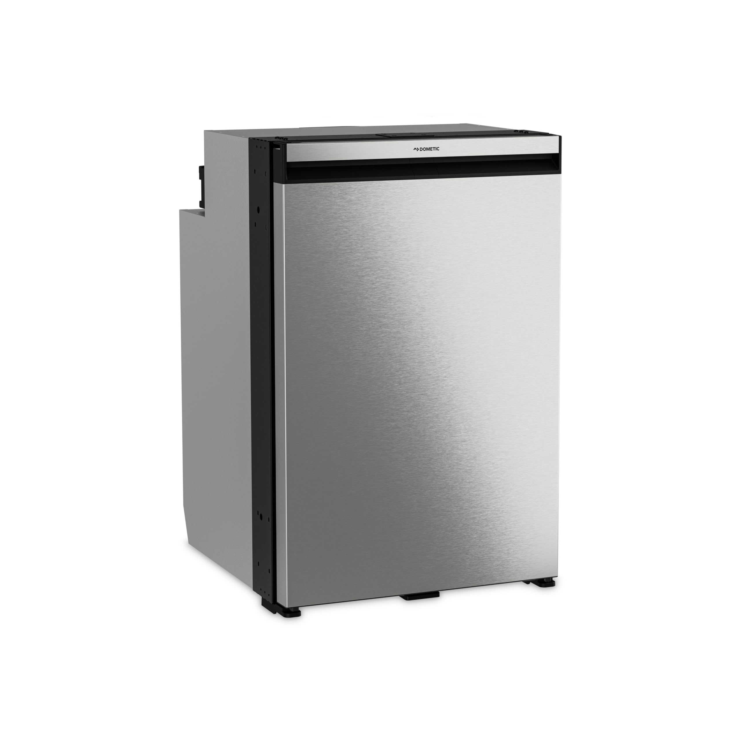 Dometic Marine Refrigerator NRX130-S – 130L (4.6 cu ft) – Fridge + Freezer, AC/DC, Stainless Steel, LED Lighting, Vent Mode
