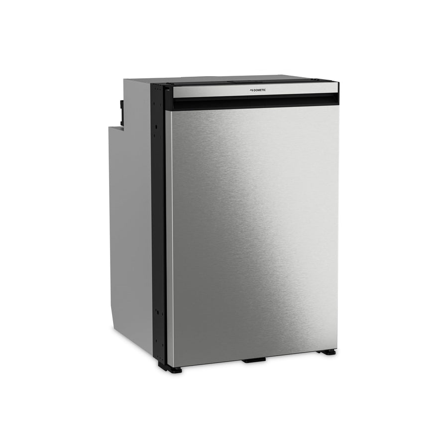 Dometic Marine Refrigerator NRX130-S – 130L (4.6 cu ft) – Fridge + Freezer, AC/DC, Stainless Steel, LED Lighting, Vent Mode