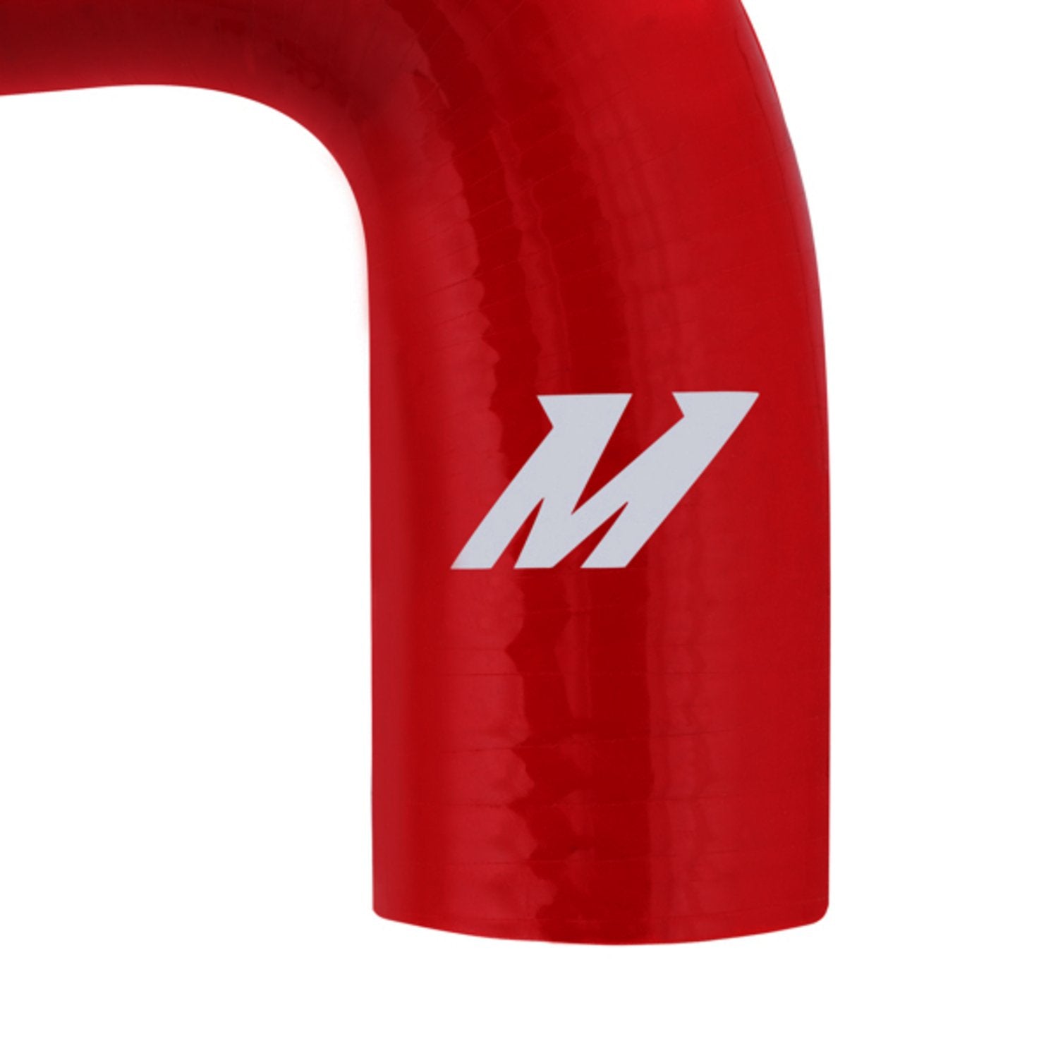 Mishimoto Silicone Radiator Hose Kit MMHOSE-VET-90RD Fits Chevrolet Corvette ZR1 1984-1996 Red