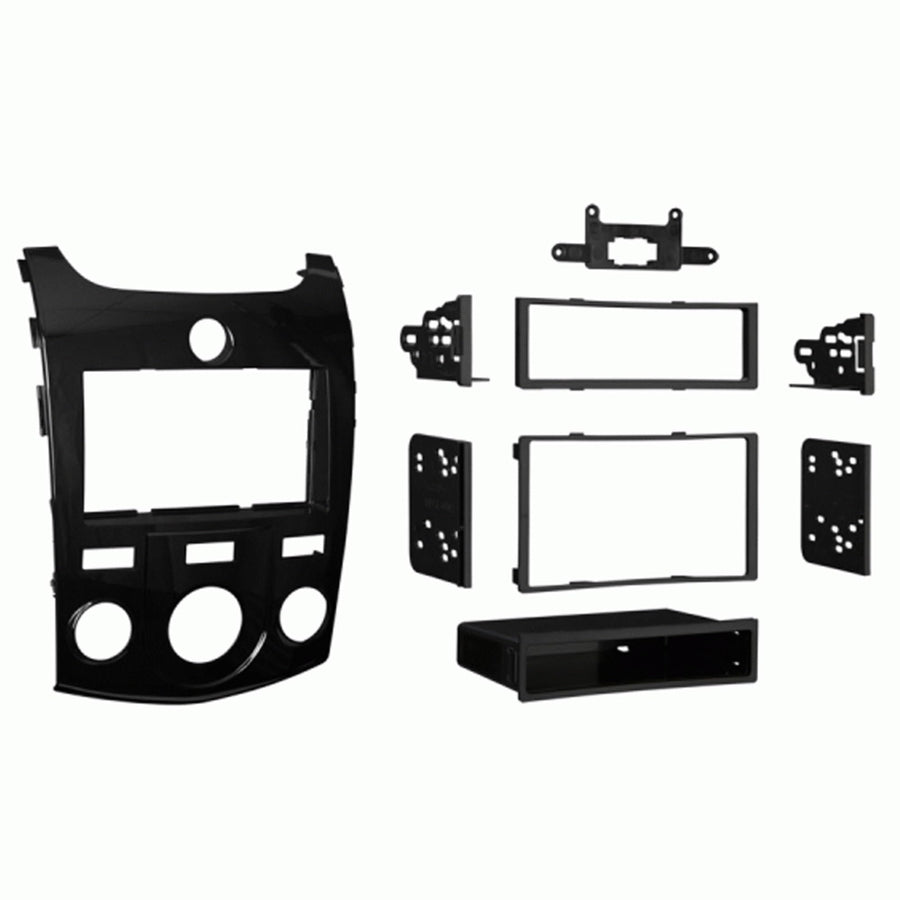 Metra For Vehicle Mount Radio - Abs Plastic - Gloss Black