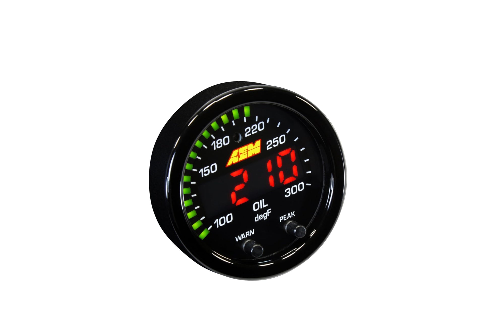 30-0302 AEM X-Series Temperature Gauge