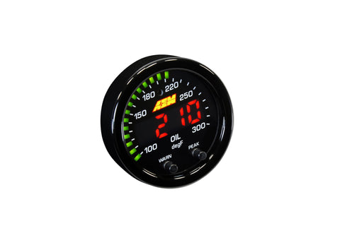 30-0302 AEM X-Series Temperature Gauge