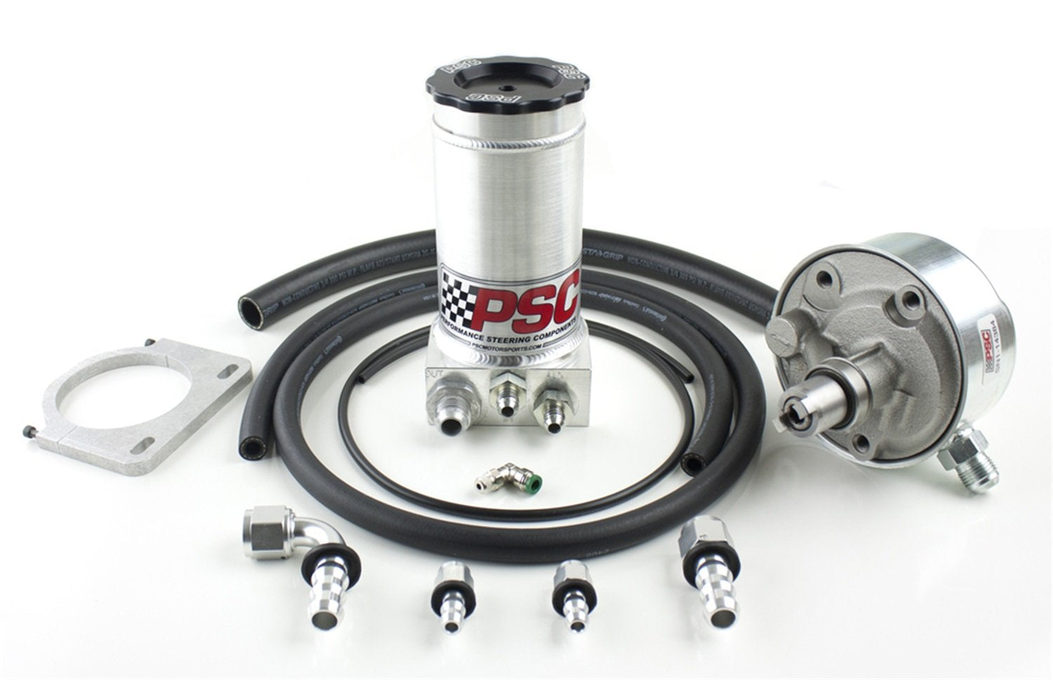 High Performance Power Steering Pump Kit PSC Motor Sports PK1490 High Performance Power Steering Pump Kit