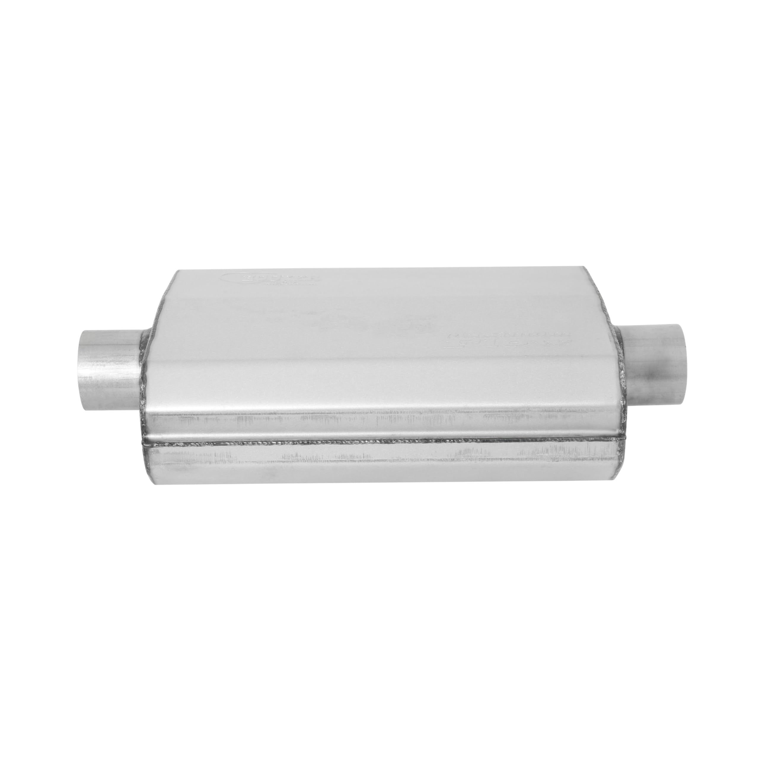 Max Flow Hooker Muffler 21/2Cen/Cen