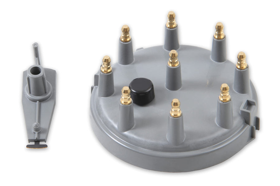 Cap & Rotor Kit ACCEL 8234 - for HEI Style Distributor - Gray
