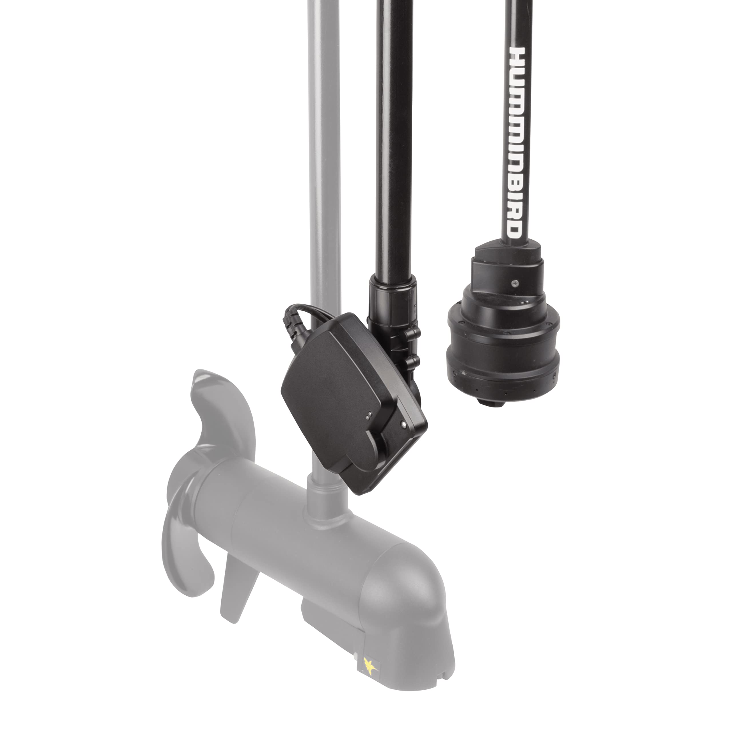 Humminbird MEGA 360 Dual Mount and MEGA Live TargetLock for Ultrex Trolling Motors