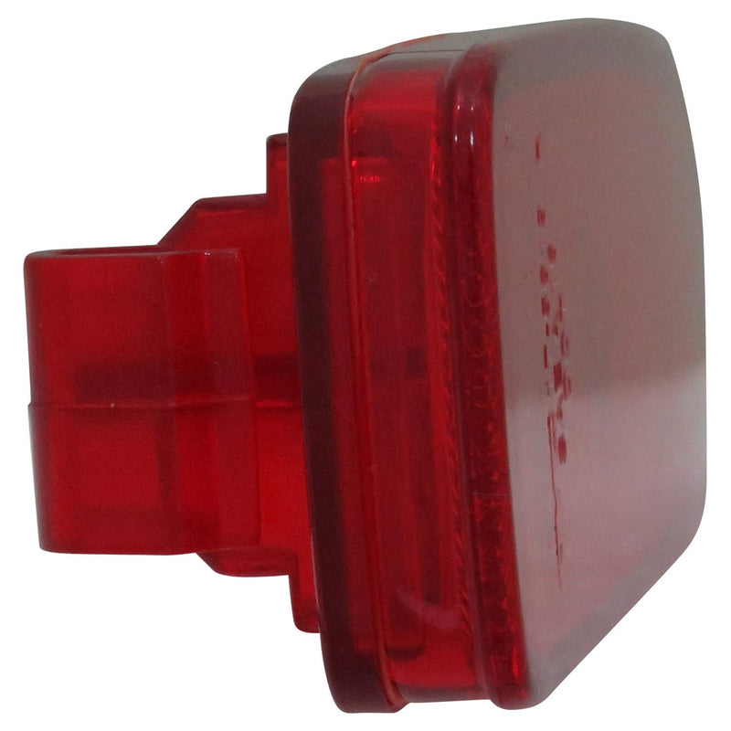 Right TYC Reflector Assembly Compatible with 2016-2020 Toyota Yaris