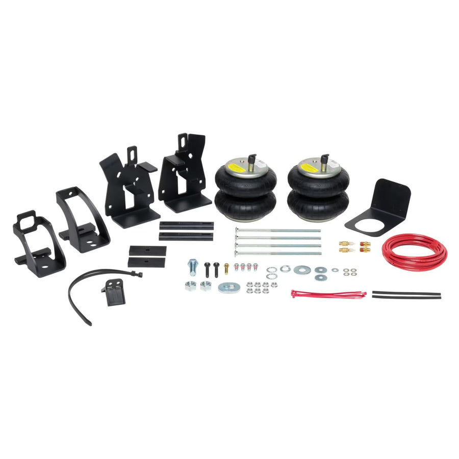 Firestone 2583 Ride-Rite Airide Rear Springs Kit fits 2014-2016 F450 | 5-100 PSI | No Drill Installation | Load Capacity of 5,000 Pounds | Enhances Brake Effectiveness