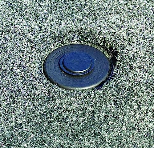 Pedestal Base Plug T-H Marine Boating Accessories - Seals Empty Bases Pedestal - Fits 1.75" - 1.77" Base