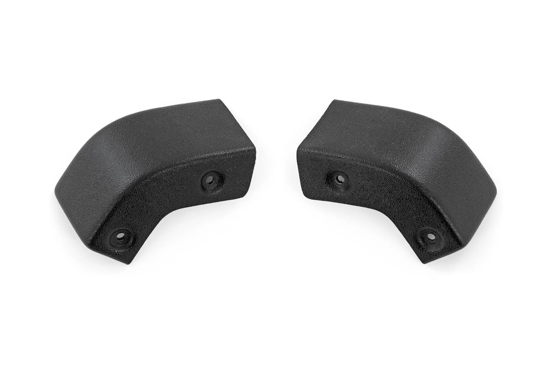Mud Flap Delete Rough Country for Ford F-150 (2021-2025) - Heavy-Duty Tri-Blend ABS, Easy Install, Includes Rear Deletes
