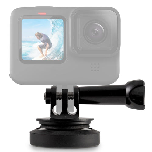 Mob Armor Direct Mag Action Camera - Magnetic Car Mount, Aircraft-Grade Material, Compatible w/GoPro Hero, GoPro Max, DJI Osmo, & Any Action Cameras, Ideal for Off-Road Adventures, Vlogging, & Racing