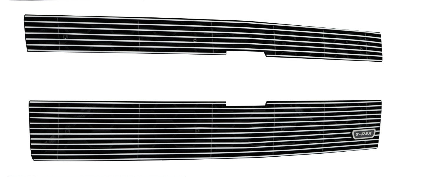 Billet Series T-Rex 21117 Polished Main Grille for Chevrolet Silverado