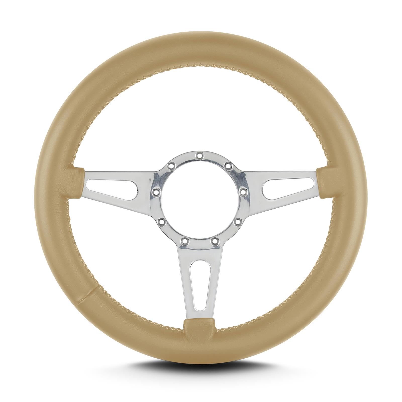 Mark 4 Lecarra Supreme Polished Thick Grip Tan 85409