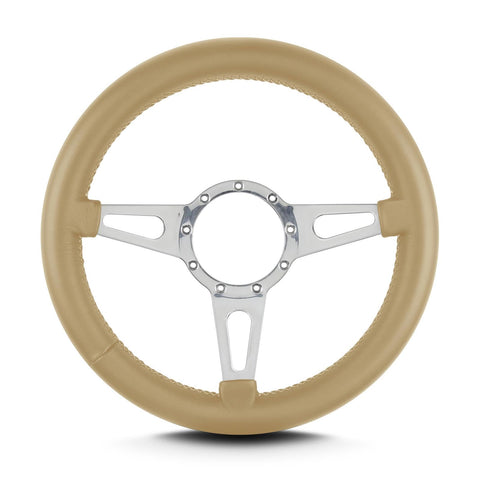 Mark 4 Lecarra Supreme Polished Thick Grip Tan 85409