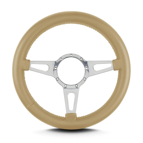 Mark 4 Lecarra Supreme Polished Thick Grip Tan 85409