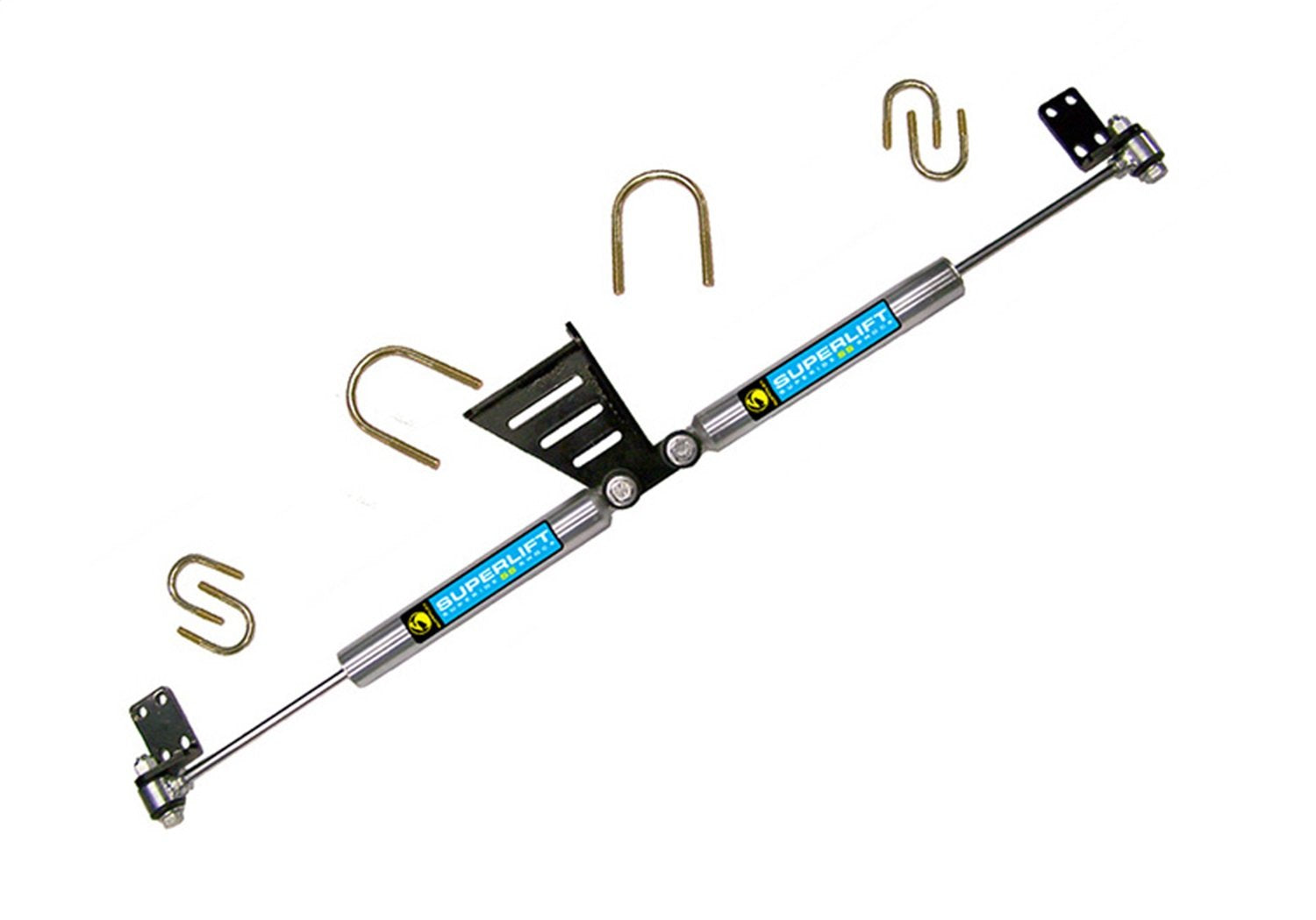 SUPERLIFT SUSPENSION RealTruck High Clearance Dual Stabilizer Kit for Jeep Wrangler JK | Bilstein 5100 Series Cylinders | 92105 | Fits 2007-2018 Jeep Wrangler JK / JKU with 1.5" of Lift or Higher
