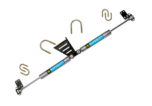 SUPERLIFT SUSPENSION RealTruck High Clearance Dual Stabilizer Kit for Jeep Wrangler JK | Bilstein 5100 Series Cylinders | 92105 | Fits 2007-2018 Jeep Wrangler JK / JKU with 1.5" of Lift or Higher