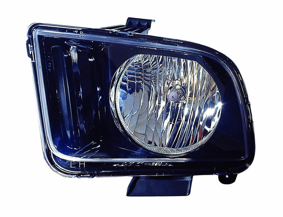 Go-Parts - Front Headlight Headlamp Assembly for 2007-2009 Ford Mustang Front Housing/Lens/Cover - Left (Driver) Side Coupe Replacement 7R3Z 13008 D FO2502231 2008